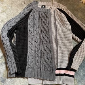 W Multi Sweater/Jacket